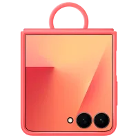 Чехол для смартфона Samsung Galaxy Flip 7 Samsung / Back / ТПУ / Red Красный