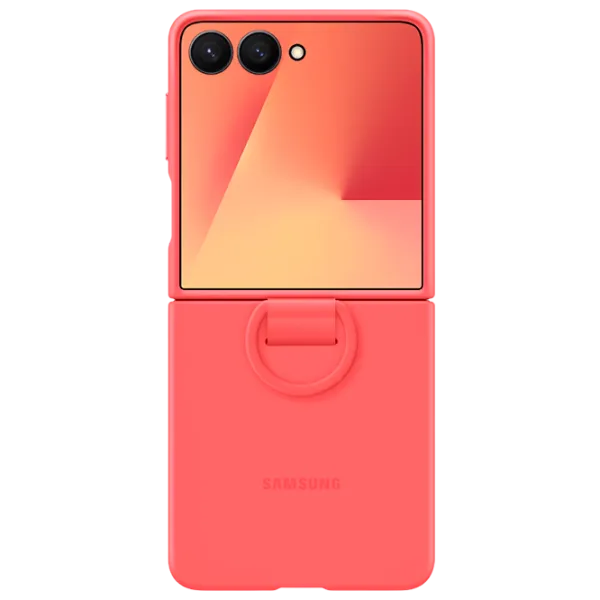 Чехол для смартфона Samsung Galaxy Flip 7 Samsung / Back / ТПУ / Red Красный photo 4
