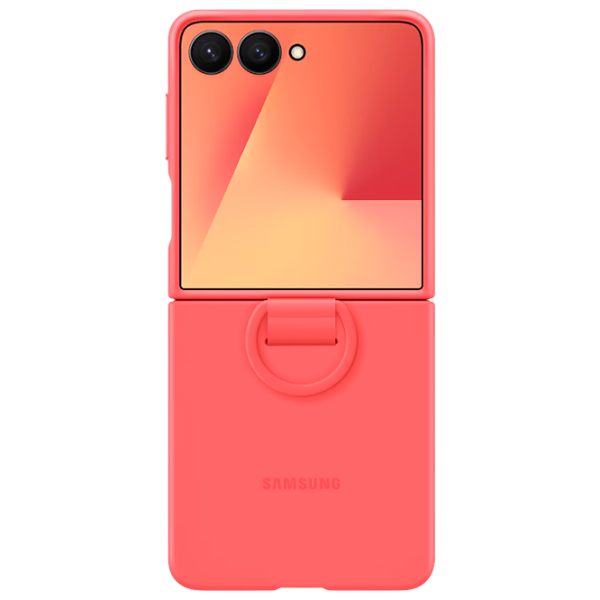 Чехол для смартфона Samsung Galaxy Flip 7 Samsung / Back / ТПУ / Red Красный photo 4