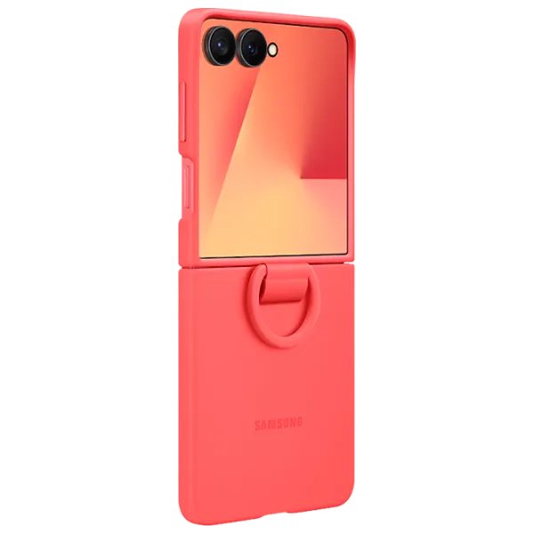 Чехол для смартфона Samsung Galaxy Flip 7 Samsung / Back / ТПУ / Red Красный photo 5