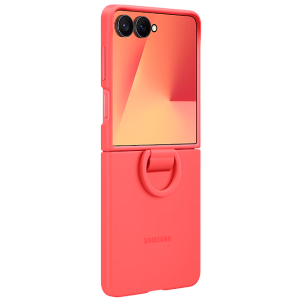 Чехол для смартфона Samsung Galaxy Flip 7 Samsung / Back / ТПУ / Red Красный photo 5