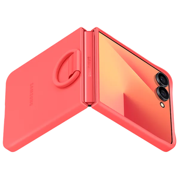 Чехол для смартфона Samsung Galaxy Flip 7 Samsung / Back / ТПУ / Red Красный photo 6
