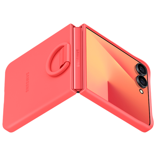 Чехол для смартфона Samsung Galaxy Flip 7 Samsung / Back / ТПУ / Red Красный photo 6