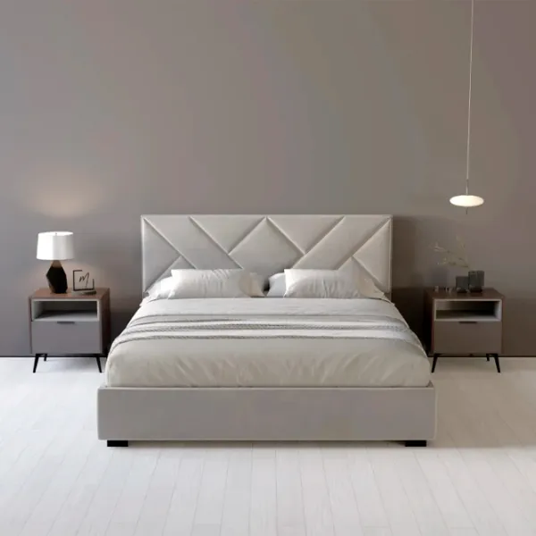 Pat My-Style my-Iris 180 x 200 cm / Placaj / Gray photo 3