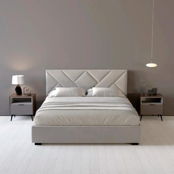 Pat My-Style my-Iris 180 x 200 cm / Placaj / Gray photo 3