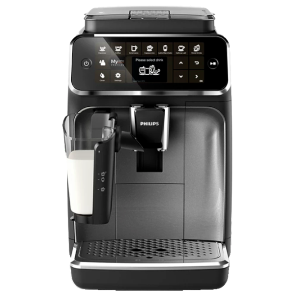 Espressor Philips EP4346/71  / 1.8 л / Черный photo 1