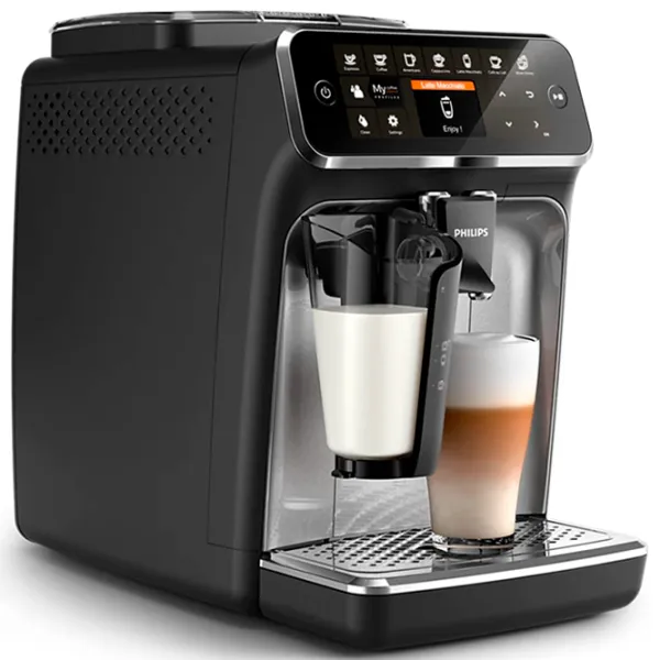 Espressor Philips EP4346/71  / 1.8 л / Черный photo 2