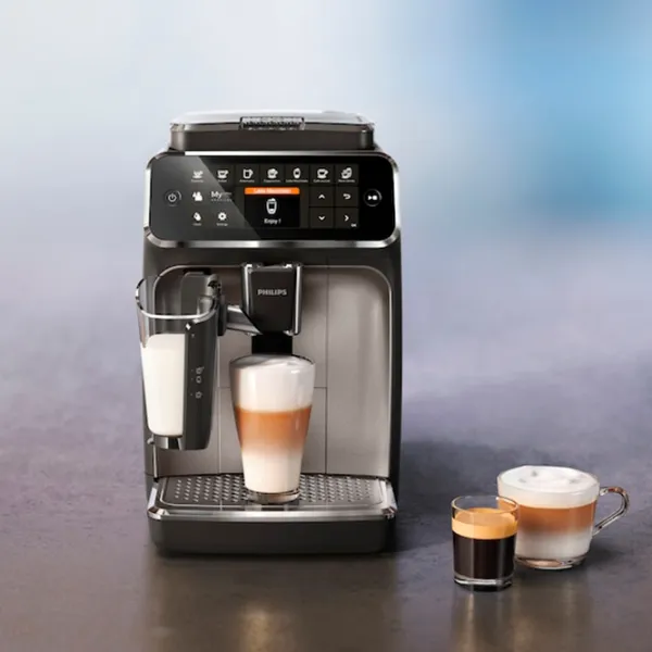Espressor Philips EP4346/71  / 1.8 л / Черный photo 6