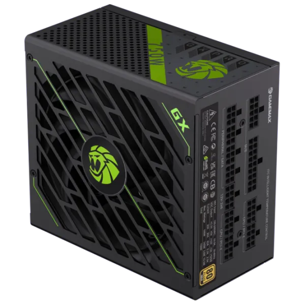 Блок питания Gamemax GX-750 PRO 80+ Gold / 750 Вт photo 2 Блок питания Gamemax GX-750 PRO 80+ Gold / 750 Вт photo 2