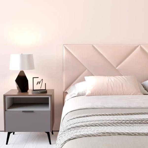 Кровать My-Style my-Iris 180 x 200 см / Фанера / Светло-розовый photo 4