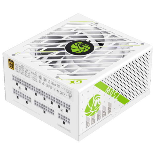 Блок питания Gamemax GX-750 PRO 80+ Gold / 750 Вт photo 2