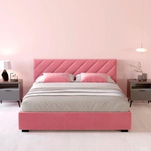 Pat My-Style my-Iris 180 x 200 cm / Placaj / Pink photo 3