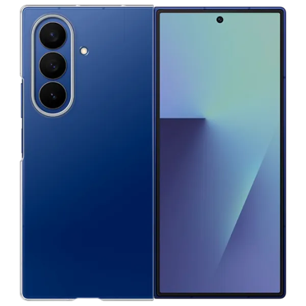 Husă pentru smartphone Samsung Galaxy Fold 7 Samsung / Flip Cover / TPU / Transparent Transparent photo 1