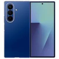 Husă pentru smartphone Samsung Galaxy Fold 7 Samsung / Flip Cover / TPU / Transparent Transparent