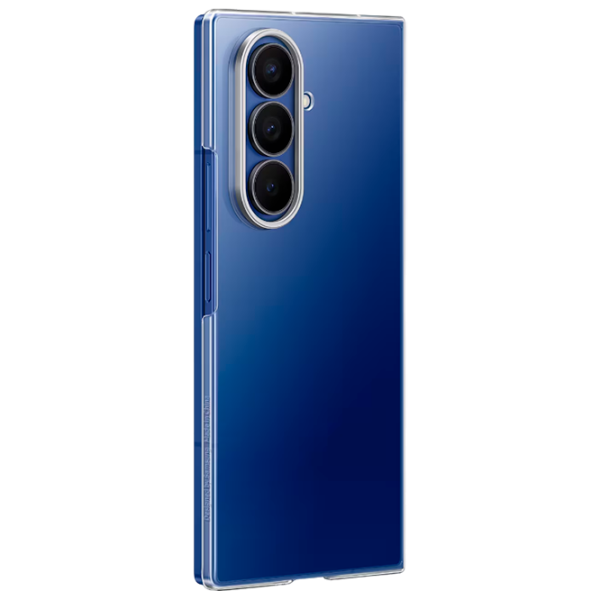 Husă pentru smartphone Samsung Galaxy Fold 7 Samsung / Flip Cover / TPU / Transparent Transparent photo 3