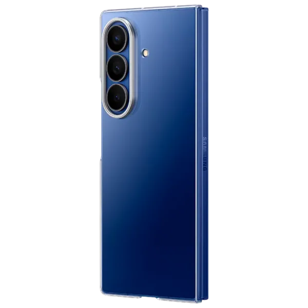 Husă pentru smartphone Samsung Galaxy Fold 7 Samsung / Flip Cover / TPU / Transparent Transparent photo 5