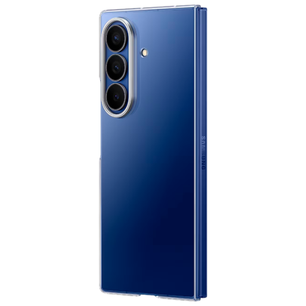 Husă pentru smartphone Samsung Galaxy Fold 7 Samsung / Flip Cover / TPU / Transparent Transparent photo 5