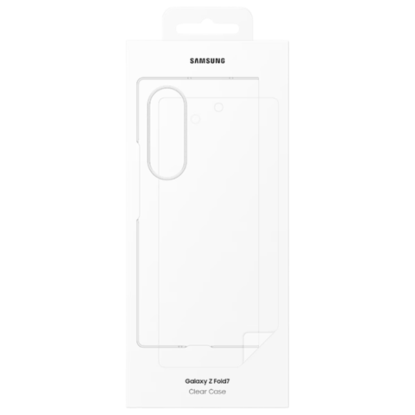 Husă pentru smartphone Samsung Galaxy Fold 7 Samsung / Flip Cover / TPU / Transparent Transparent photo 6