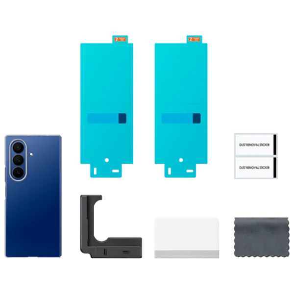 Husă pentru smartphone Samsung Galaxy Fold 7 Samsung / Flip Cover / TPU / Transparent Transparent photo 7