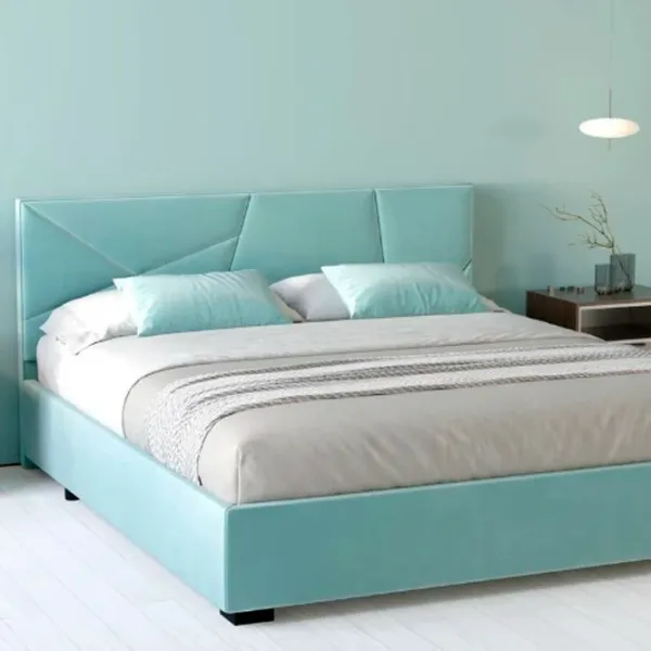 Pat My-Style my-Iris 180 x 200 cm / Placaj / Albastru deschis photo 5