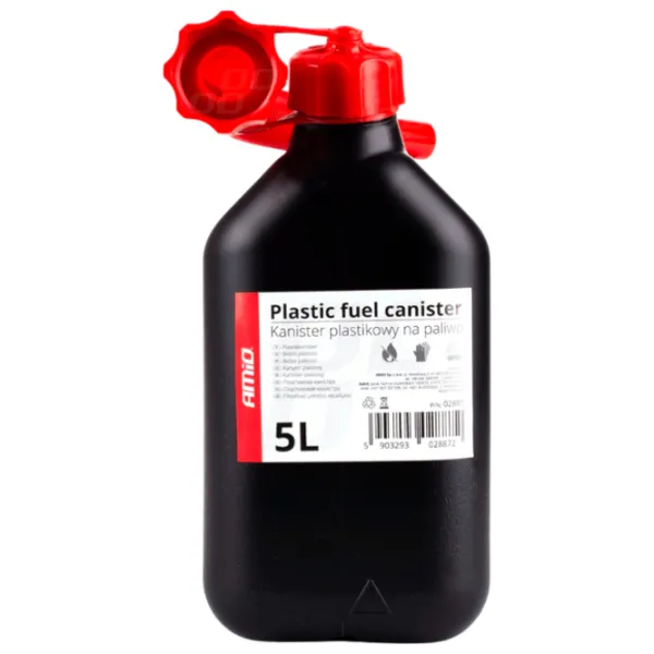 Canistră Amio 02887 5l / Plastic photo 3