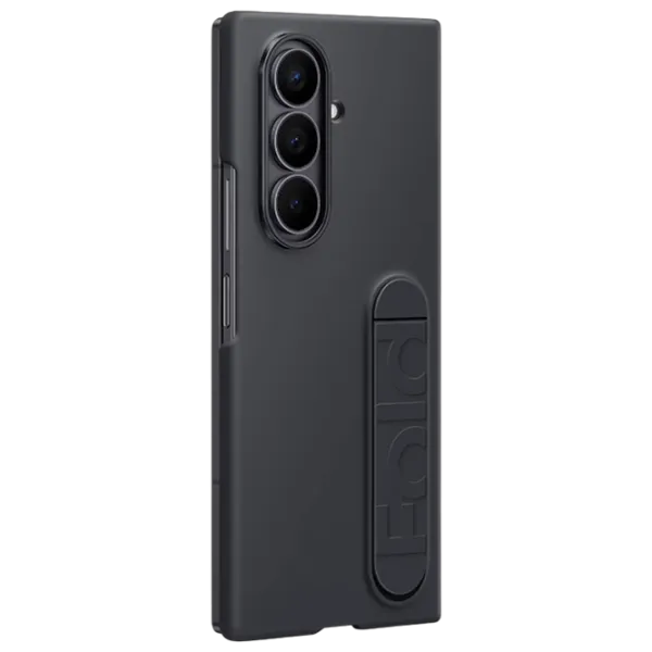 Husă pentru smartphone Samsung Galaxy Fold 7 Samsung / Flip Cover / TPU / Black Black photo 3 Husă pentru smartphone Samsung Galaxy Fold 7 Samsung / Flip Cover / TPU / Black Black photo 3
