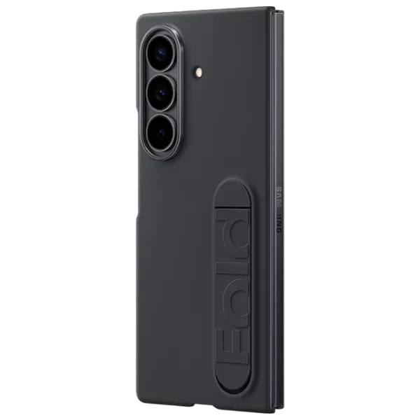 Husă pentru smartphone Samsung Galaxy Fold 7 Samsung / Flip Cover / TPU / Black Black photo 4 Husă pentru smartphone Samsung Galaxy Fold 7 Samsung / Flip Cover / TPU / Black Black photo 4