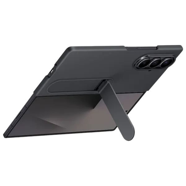 Husă pentru smartphone Samsung Galaxy Fold 7 Samsung / Flip Cover / TPU / Black Black photo 5 Husă pentru smartphone Samsung Galaxy Fold 7 Samsung / Flip Cover / TPU / Black Black photo 5