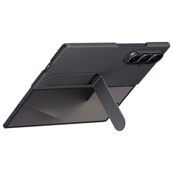 Husă pentru smartphone Samsung Galaxy Fold 7 Samsung / Flip Cover / TPU / Black Black photo 5 Husă pentru smartphone Samsung Galaxy Fold 7 Samsung / Flip Cover / TPU / Black Black photo 5