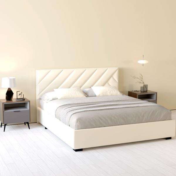 Pat My-Style my-Mary 180 x 200 cm / Placaj / Light-Beige photo 5