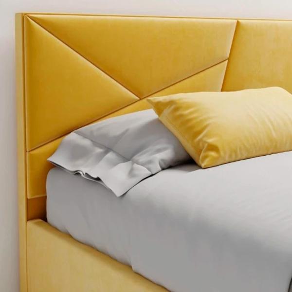 Pat My-Style my-Iris 180 x 200 cm / Placaj / Yellow photo 5