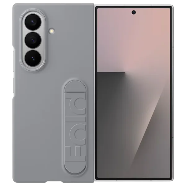 Чехол для смартфона Samsung Galaxy Fold 7 Samsung / Flip Cover / ТПУ / Серый Серый photo 1 Чехол для смартфона Samsung Galaxy Fold 7 Samsung / Flip Cover / ТПУ / Серый Серый photo 1