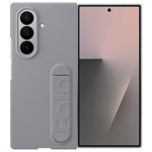 Чехол для смартфона Samsung Galaxy Fold 7 Samsung / Flip Cover / ТПУ / Серый Серый photo 1 Чехол для смартфона Samsung Galaxy Fold 7 Samsung / Flip Cover / ТПУ / Серый Серый photo 1