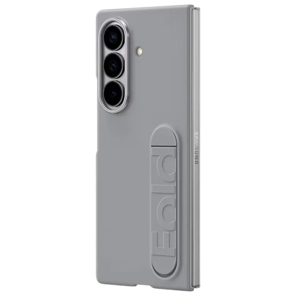 Чехол для смартфона Samsung Galaxy Fold 7 Samsung / Flip Cover / ТПУ / Серый Серый photo 4 Чехол для смартфона Samsung Galaxy Fold 7 Samsung / Flip Cover / ТПУ / Серый Серый photo 4
