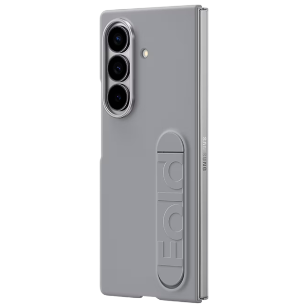 Чехол для смартфона Samsung Galaxy Fold 7 Samsung / Flip Cover / ТПУ / Серый Серый photo 4 Чехол для смартфона Samsung Galaxy Fold 7 Samsung / Flip Cover / ТПУ / Серый Серый photo 4