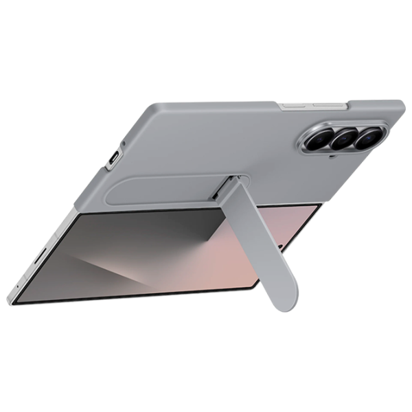 Чехол для смартфона Samsung Galaxy Fold 7 Samsung / Flip Cover / ТПУ / Серый Серый photo 5 Чехол для смартфона Samsung Galaxy Fold 7 Samsung / Flip Cover / ТПУ / Серый Серый photo 5