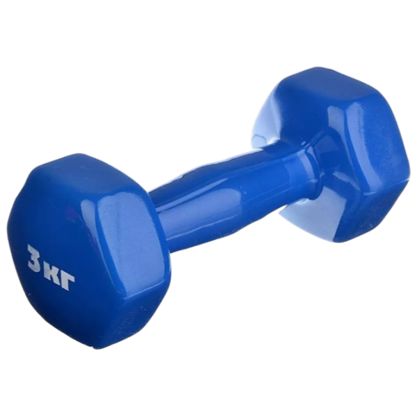 Гантель Arena Sport A803 3 кг / Количество в наборе - 1 photo 1