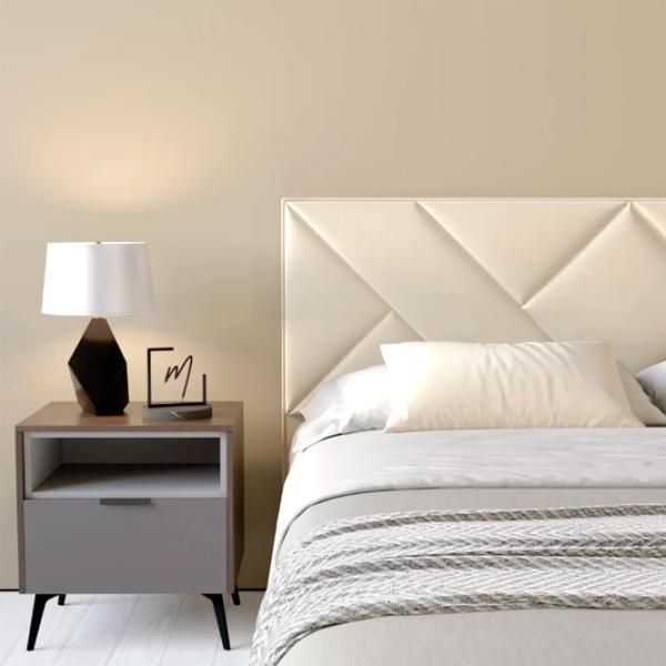 Pat My-Style my-Iris 200 x 200 cm / Placaj / Beige photo 3 Pat My-Style my-Iris 200 x 200 cm / Placaj / Beige photo 3