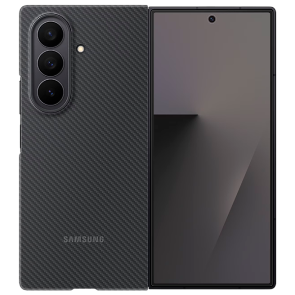 Husă pentru smartphone Samsung Galaxy Fold 7 Samsung / Flip Cover / TPU / Black Carbon black photo 1 Husă pentru smartphone Samsung Galaxy Fold 7 Samsung / Flip Cover / TPU / Black Carbon black photo 1