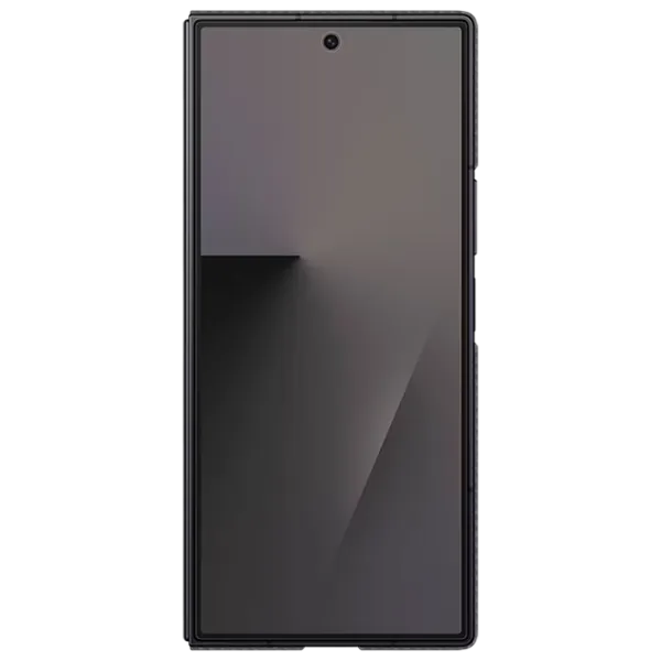 Husă pentru smartphone Samsung Galaxy Fold 7 Samsung / Flip Cover / TPU / Black Carbon black photo 2 Husă pentru smartphone Samsung Galaxy Fold 7 Samsung / Flip Cover / TPU / Black Carbon black photo 2