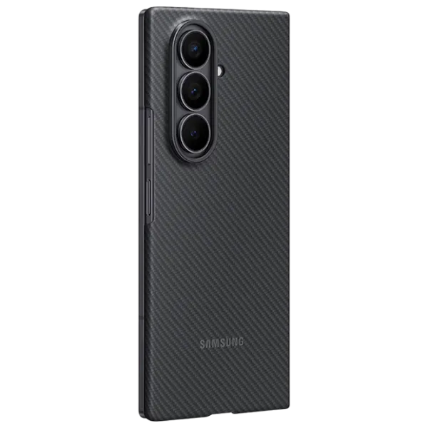 Husă pentru smartphone Samsung Galaxy Fold 7 Samsung / Flip Cover / TPU / Black Carbon black photo 3 Husă pentru smartphone Samsung Galaxy Fold 7 Samsung / Flip Cover / TPU / Black Carbon black photo 3
