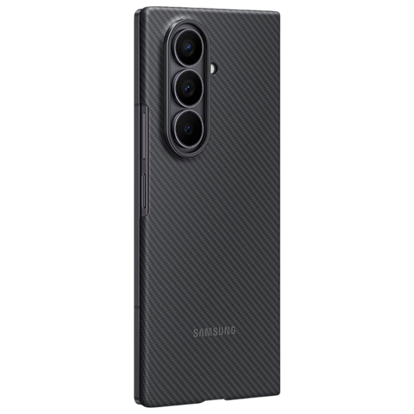 Husă pentru smartphone Samsung Galaxy Fold 7 Samsung / Flip Cover / TPU / Black Carbon black photo 3 Husă pentru smartphone Samsung Galaxy Fold 7 Samsung / Flip Cover / TPU / Black Carbon black photo 3