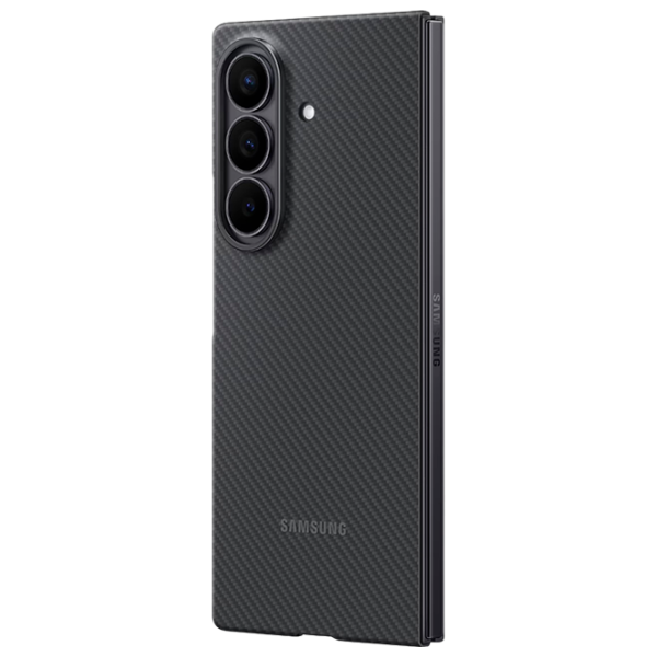 Husă pentru smartphone Samsung Galaxy Fold 7 Samsung / Flip Cover / TPU / Black Carbon black photo 4 Husă pentru smartphone Samsung Galaxy Fold 7 Samsung / Flip Cover / TPU / Black Carbon black photo 4