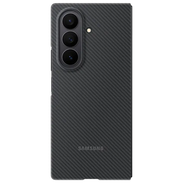 Husă pentru smartphone Samsung Galaxy Fold 7 Samsung / Flip Cover / TPU / Black Carbon black photo 5 Husă pentru smartphone Samsung Galaxy Fold 7 Samsung / Flip Cover / TPU / Black Carbon black photo 5