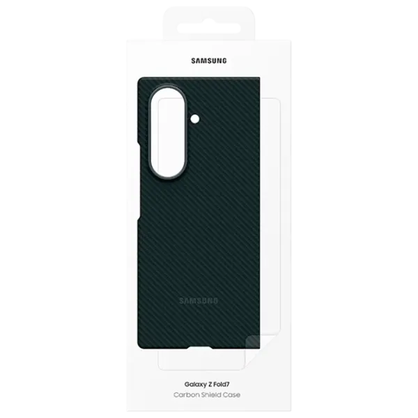 Husă pentru smartphone Samsung Galaxy Fold 7 Samsung / Flip Cover / TPU / Black Carbon black photo 8 Husă pentru smartphone Samsung Galaxy Fold 7 Samsung / Flip Cover / TPU / Black Carbon black photo 8