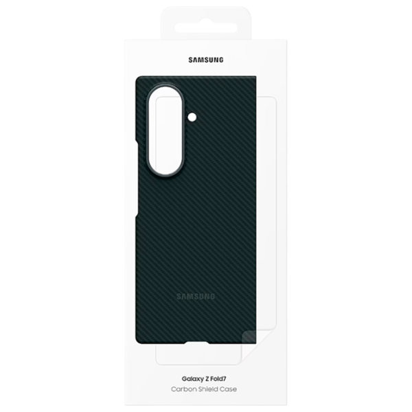 Husă pentru smartphone Samsung Galaxy Fold 7 Samsung / Flip Cover / TPU / Black Carbon black photo 8 Husă pentru smartphone Samsung Galaxy Fold 7 Samsung / Flip Cover / TPU / Black Carbon black photo 8