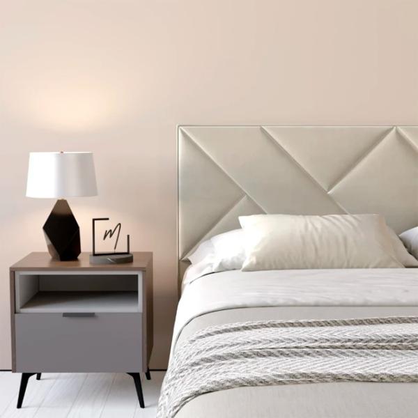 Pat My-Style my-Iris 200 x 200 cm / Placaj / Light Gray photo 3