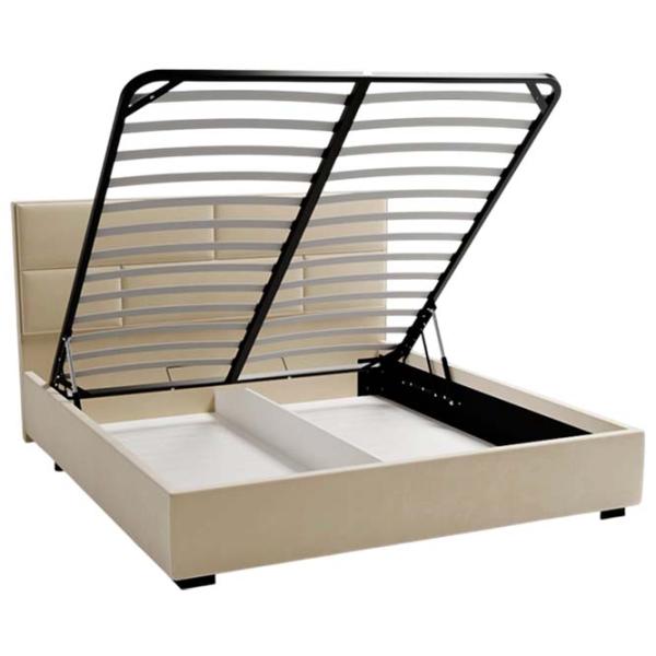 Кровать My-Style my-Cora 90 x 200 см / Фанера / Бежевый photo 4