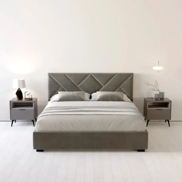 Pat My-Style my-Iris 200 x 200 cm / Placaj / Dark Gray photo 4