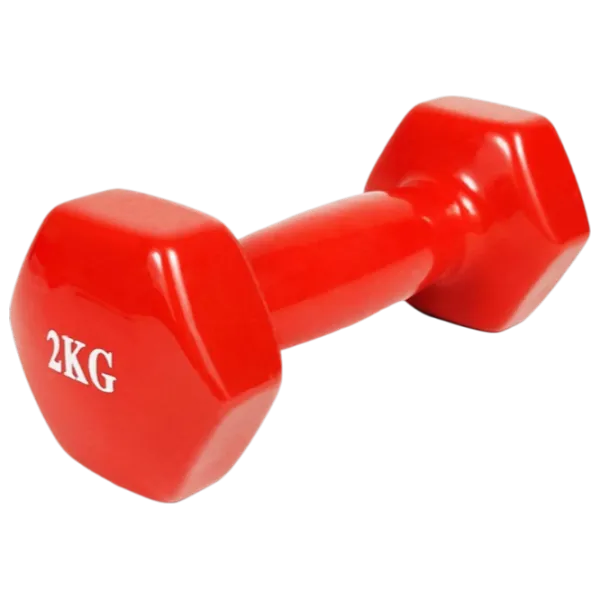 Ganteră Arena Sport А802  2 kg / Cantitatea în set - 1 photo 1